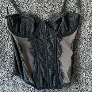 Urban outfitters corset top